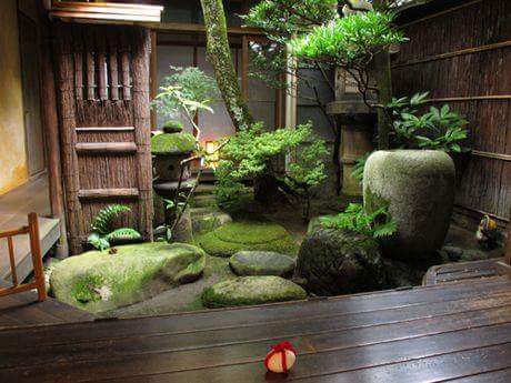 Jardin Zen en un pequeño espacio