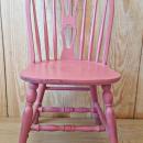 silla vintage rosa escandinavo | Tienda online de decoración y muebles