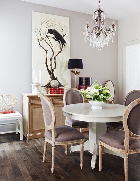 escotilla Mal Sucio 37 ideas para decorar con una mesa redonda en tu hogar
