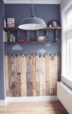 23 maneras de utilizar una escalera de madera para decorar