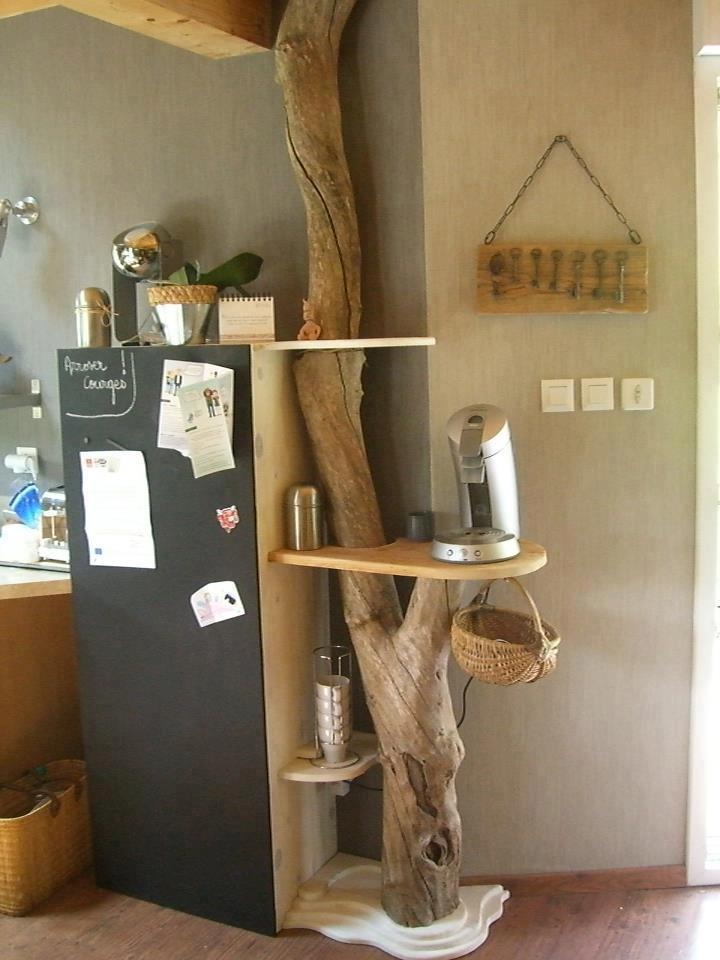 21 ideas para decorar con ramas y troncos de madera / 21 ideas for  decorating with wood logs