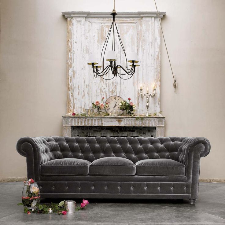 37 ambientes decorados con eterno el sofá chester