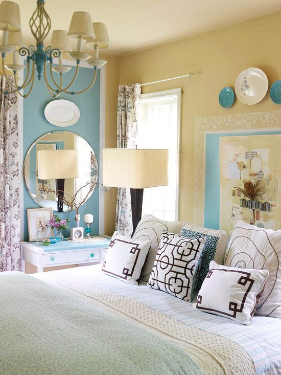 19 Ideas para decorar el dormitorio con tonos amarillos