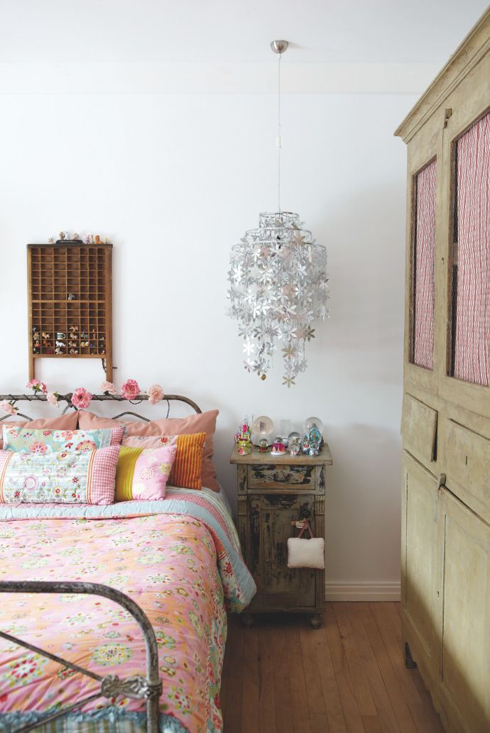 piel marzo Arashigaoka 17 Ideas para decorar con antiguas camas de forja