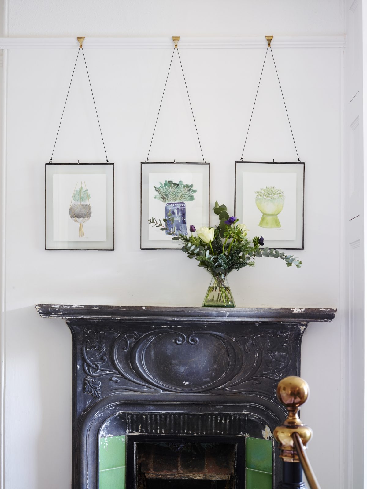 Una hermosa casa victoriana en Inglaterra