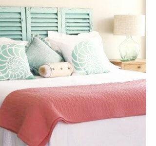 15 ideas de cabeceros en color mint para inspirarte