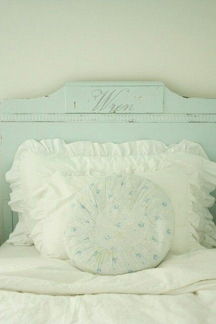 15 ideas de cabeceros en color mint para inspirarte