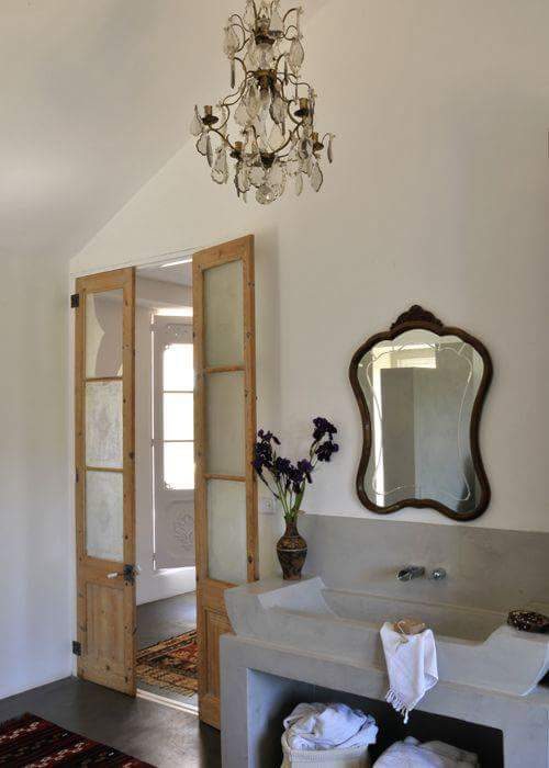 21 ideas para decorar con espejos vintage