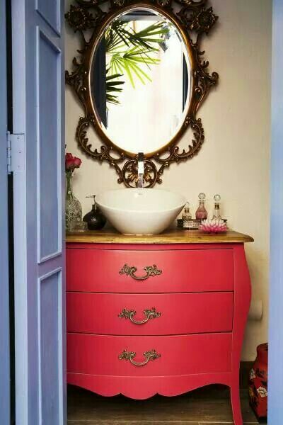 40 ideas para decorar baños pequeños con estilo