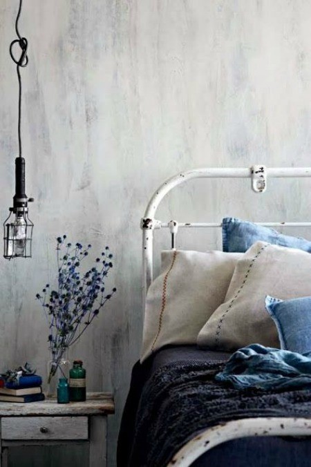 25 ideas para decorar el dormitorio con camas de forja
