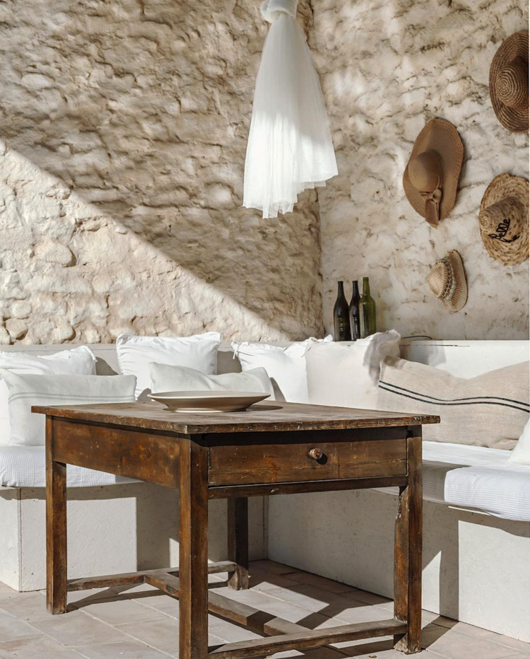 Antigua bodega convertida en una encantadora casa rural