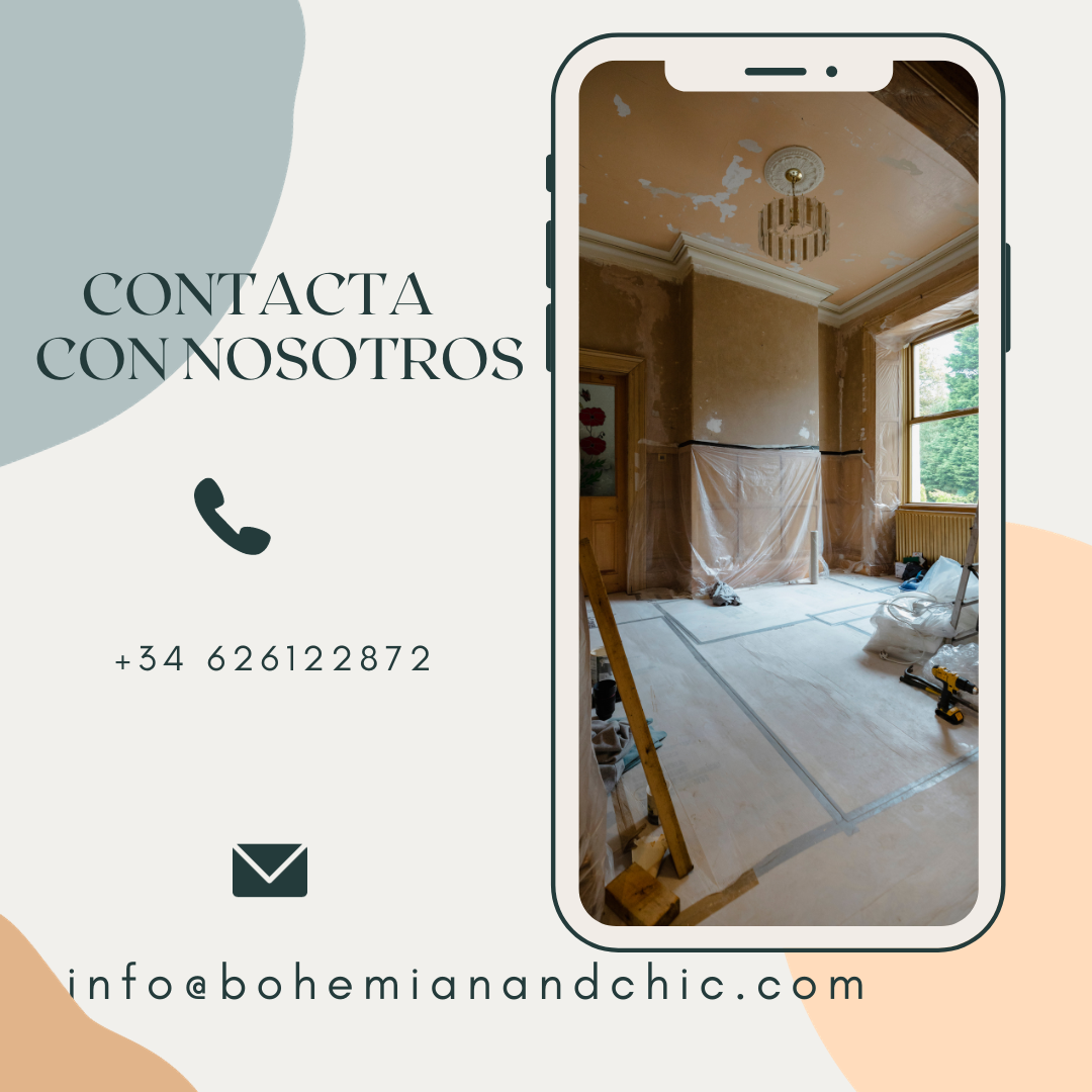 bohemian and chic reformas y decoración contacto