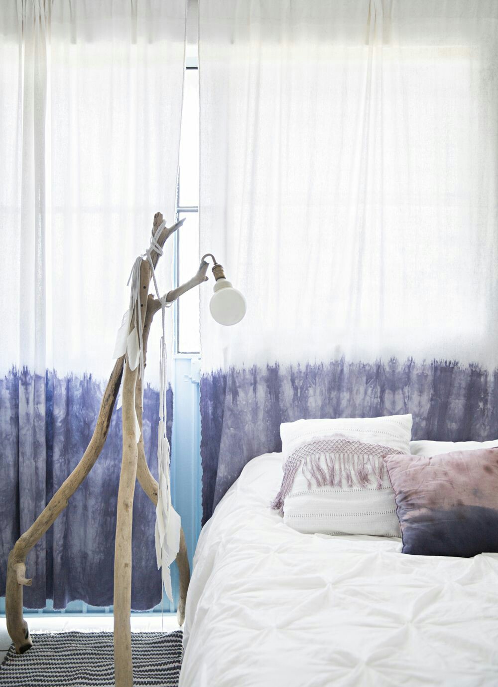 Belleza natural Lámparas artesanales de madera de olivo