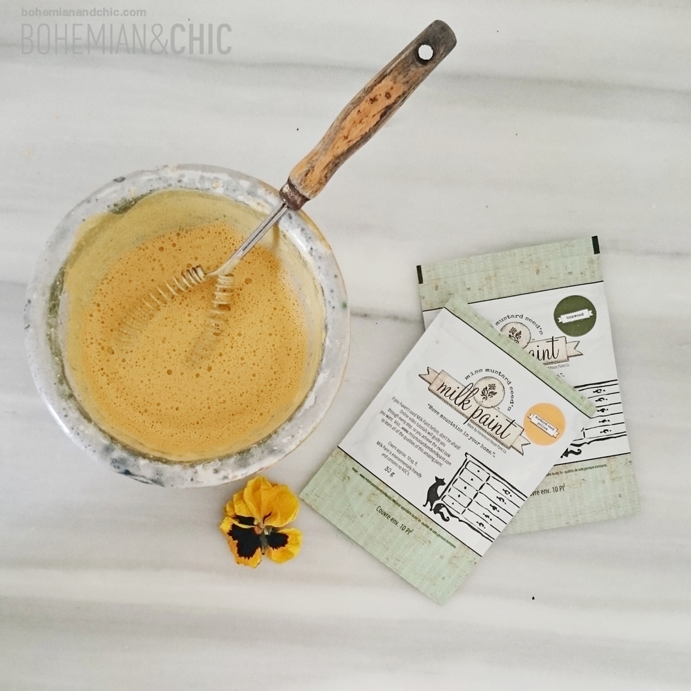 Cómo convertir una vieja silla en macetero con Milk Paint