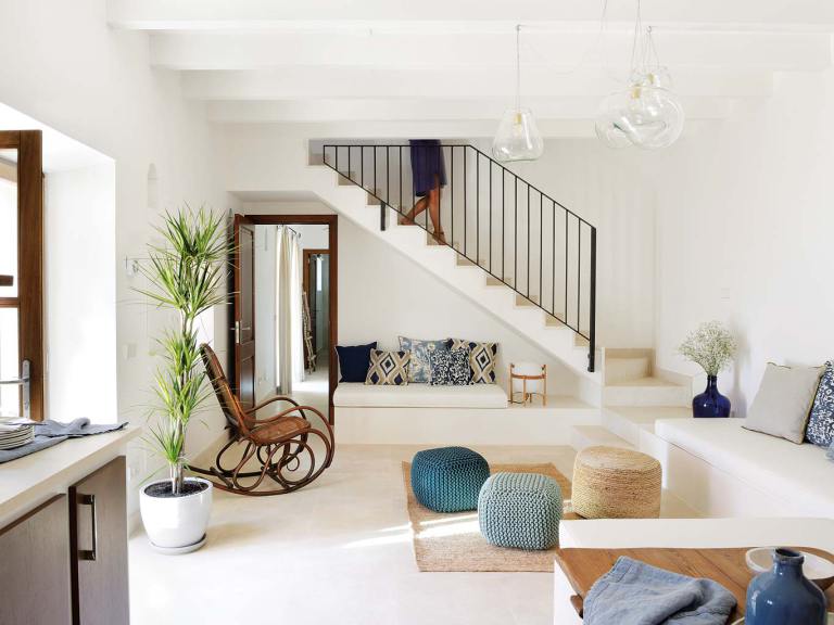 Cal Reitet bajo el sol de Mallorca