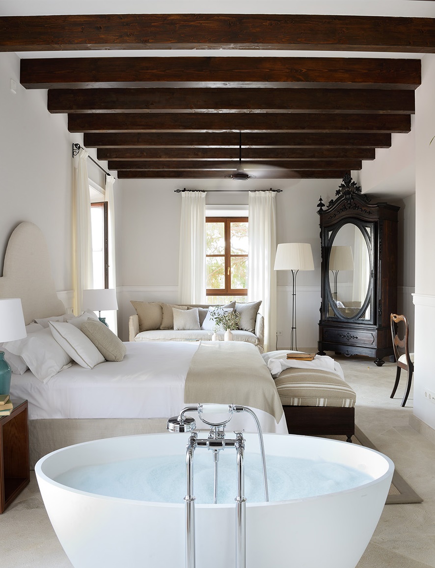 Cal Reitet bajo el sol de Mallorca