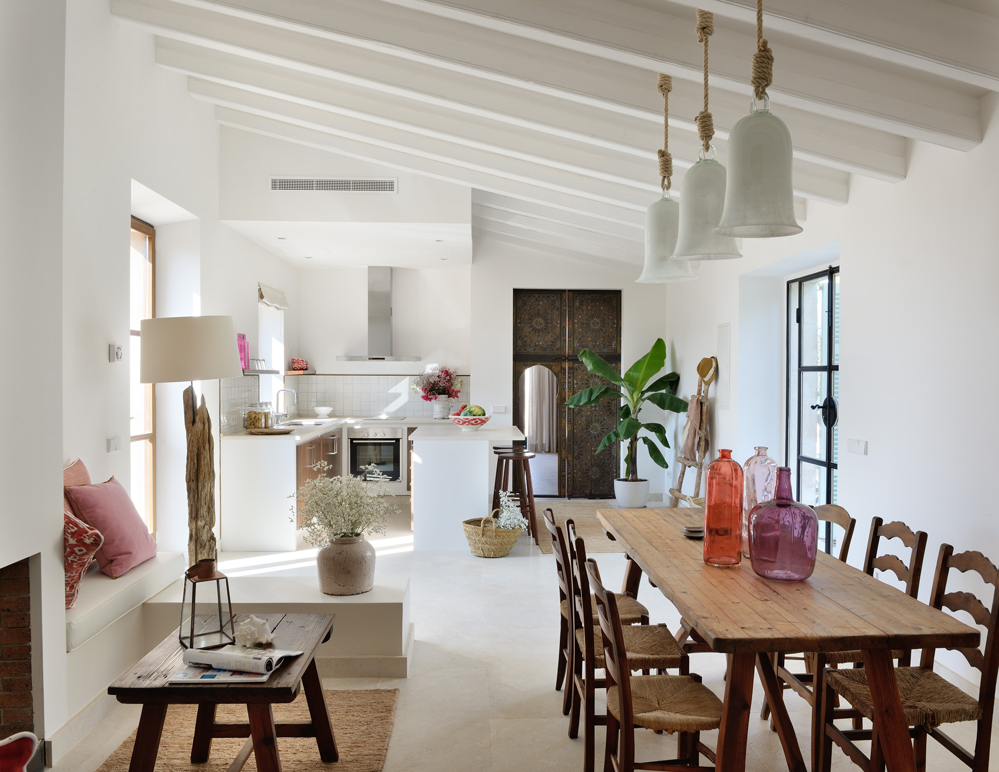 Cal Reitet bajo el sol de Mallorca