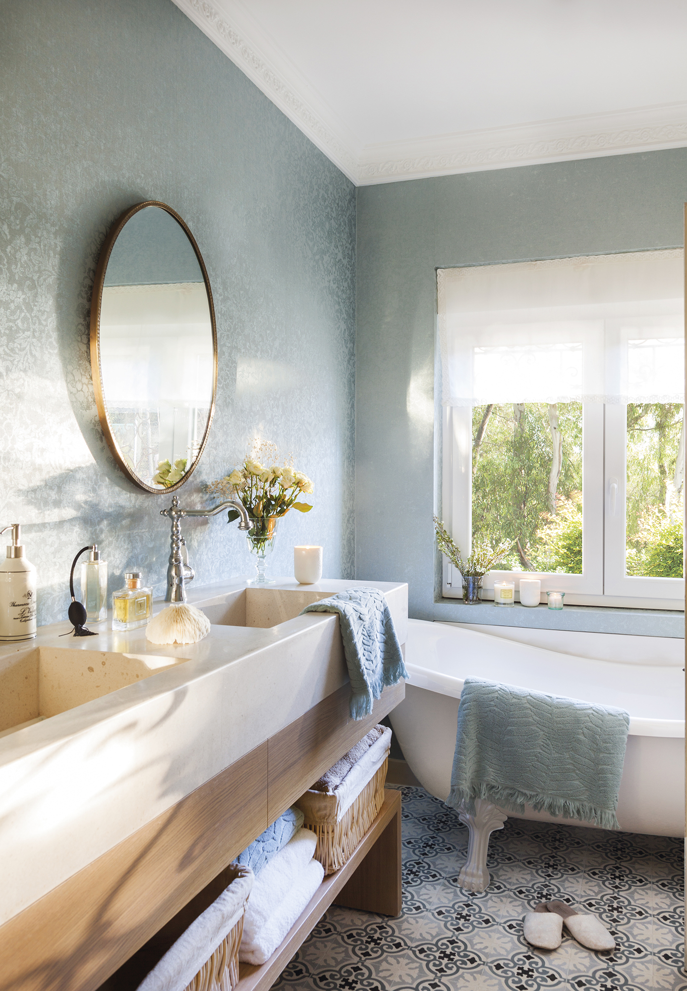 ​​El asombroso cambio de una casa renovada a base de pintura