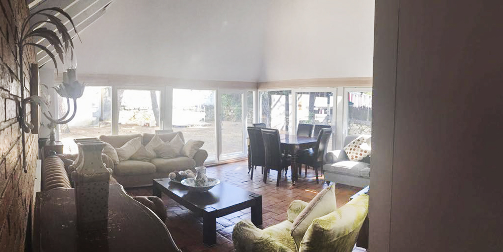 El asombroso cambio de una casa renovada a base de pintura