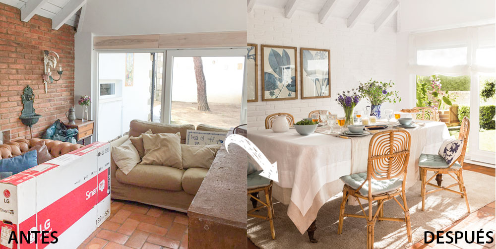 ​​El asombroso cambio de una casa renovada a base de pintura