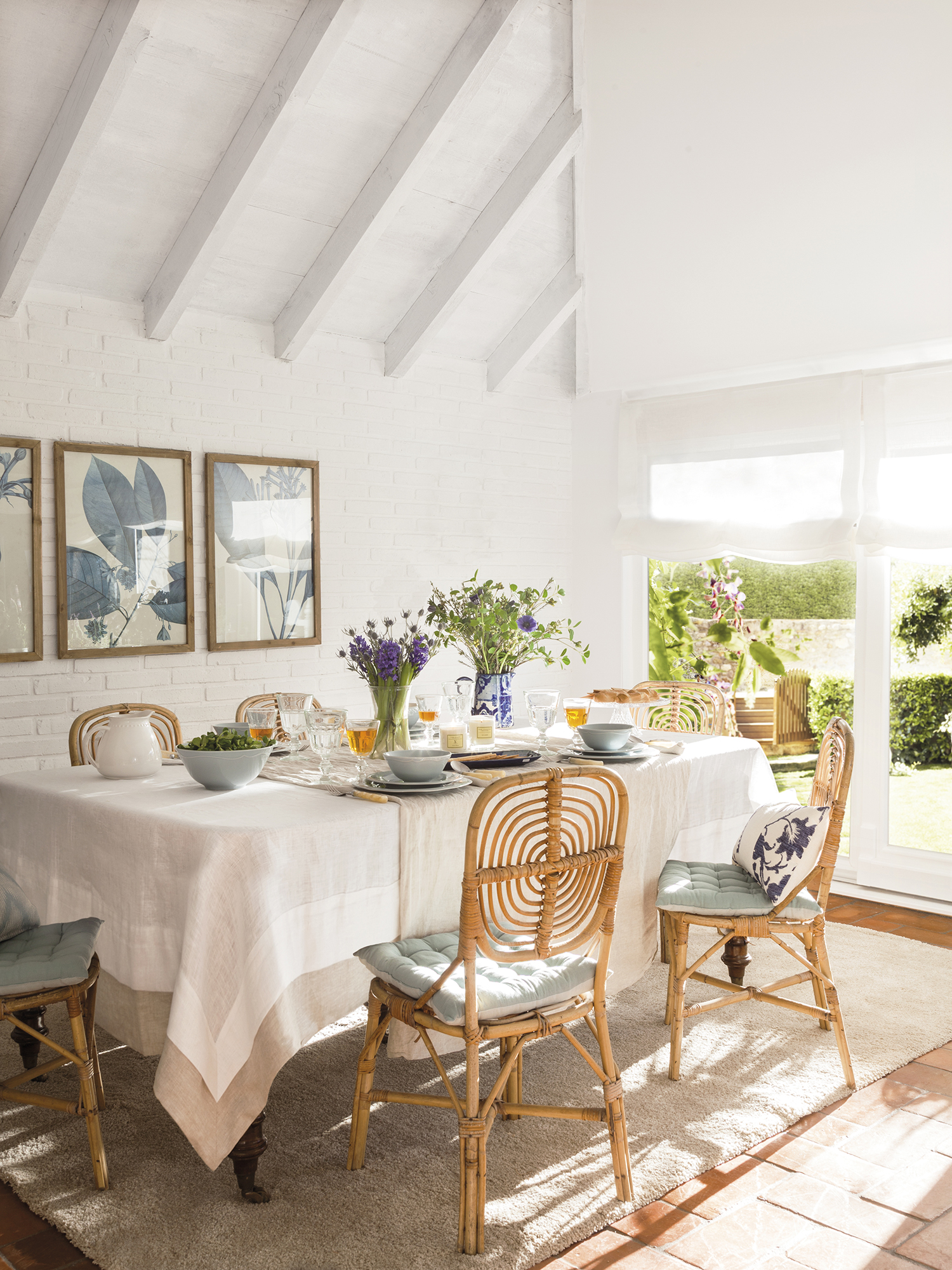 ​​El asombroso cambio de una casa renovada a base de pintura