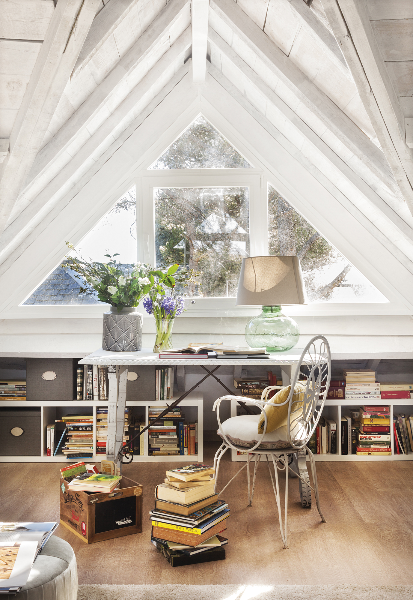 ​​El asombroso cambio de una casa renovada a base de pintura