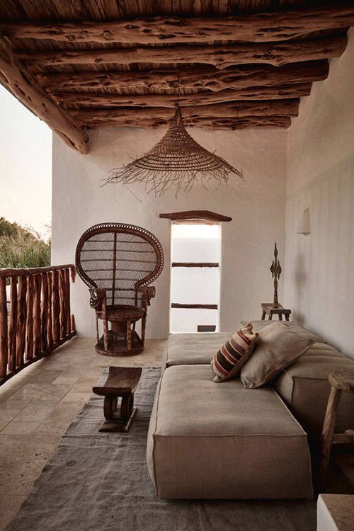 El esparto : 30 ideas para decorar el exterior de la casa