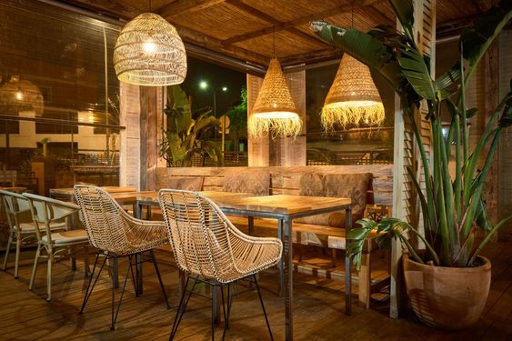 El esparto : 30 ideas para decorar el exterior de la casa