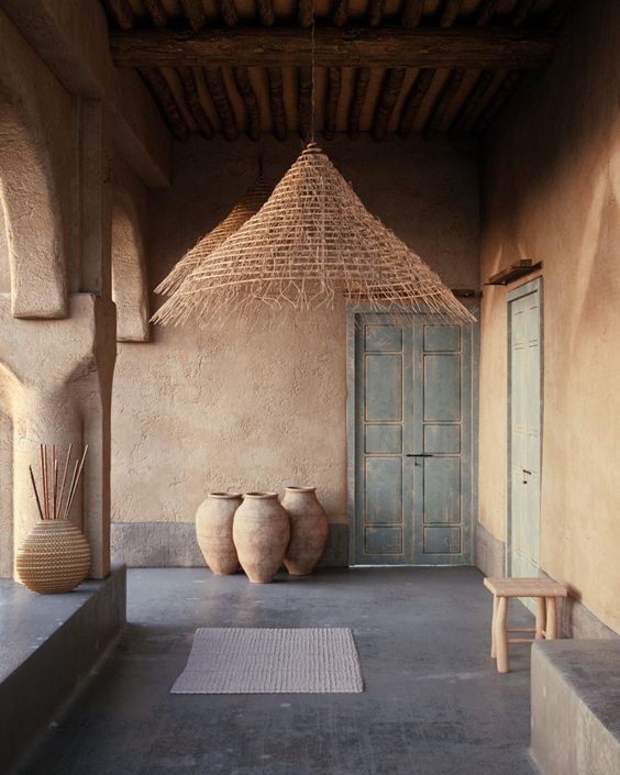 El esparto : 30 ideas para decorar el exterior de la casa