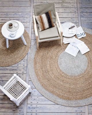 El esparto : 30 ideas para decorar el exterior de la casa