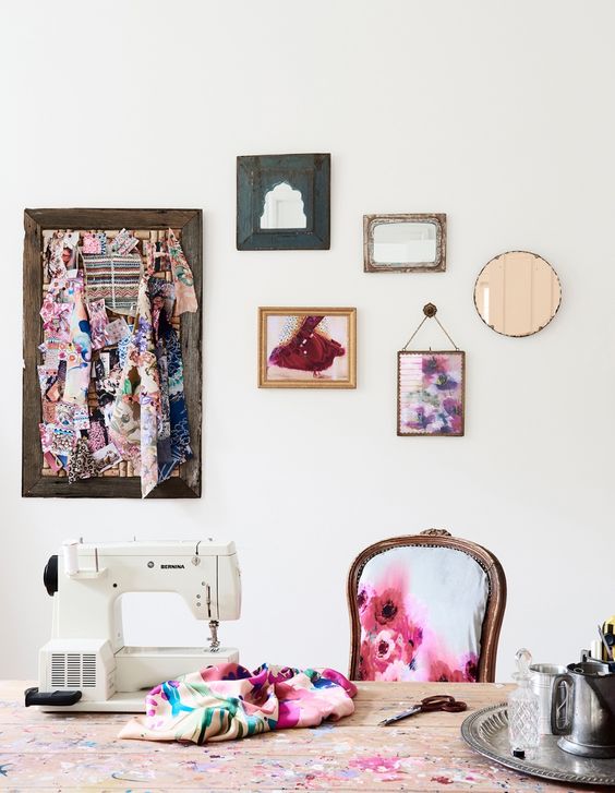 La casa de la  diseñadora Jana Kachel pura inspiración