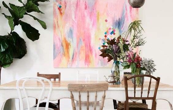 La casa de la  diseñadora Jana Kachel pura inspiración