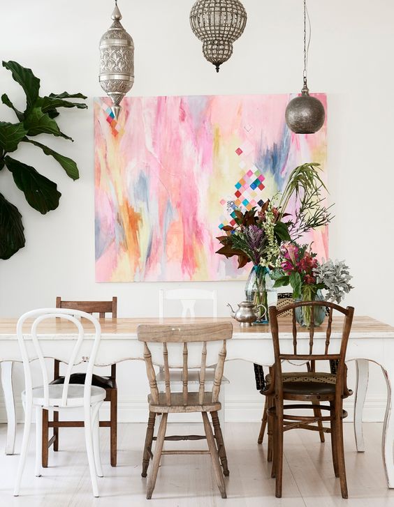 La casa de la  diseñadora Jana Kachel pura inspiración