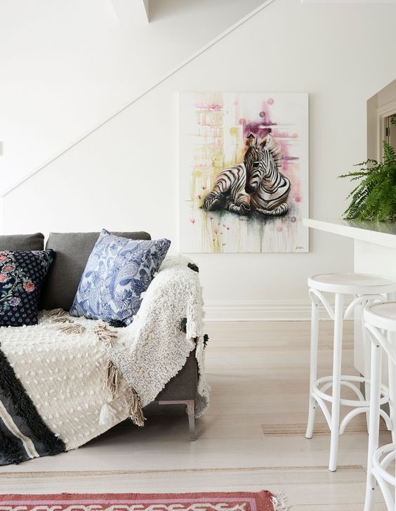 La casa de la  diseñadora Jana Kachel pura inspiración