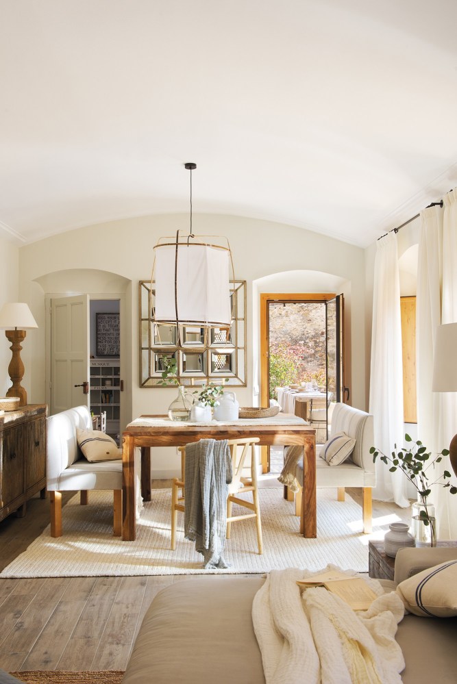 La casa de vacaciones de una interiorista