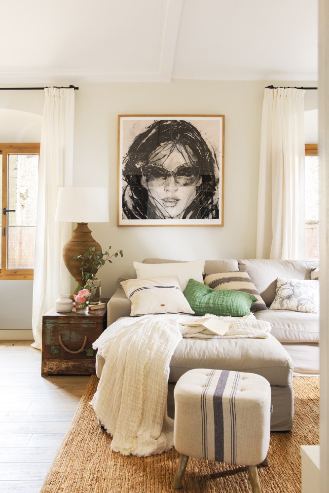 La casa de vacaciones de una interiorista