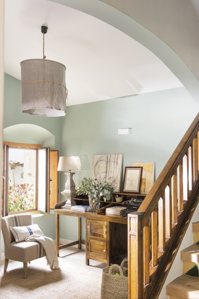 La casa de vacaciones de una interiorista