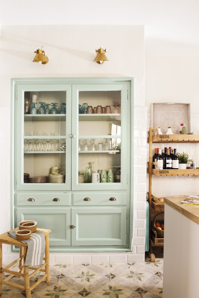 La casa de vacaciones de una interiorista