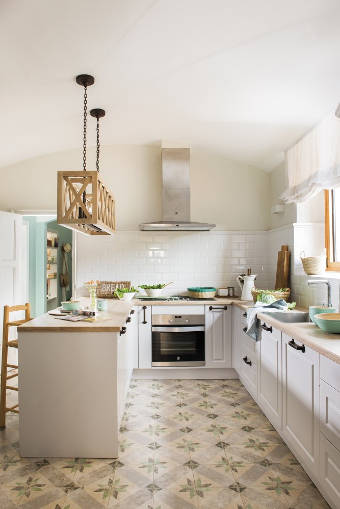 La casa de vacaciones de una interiorista