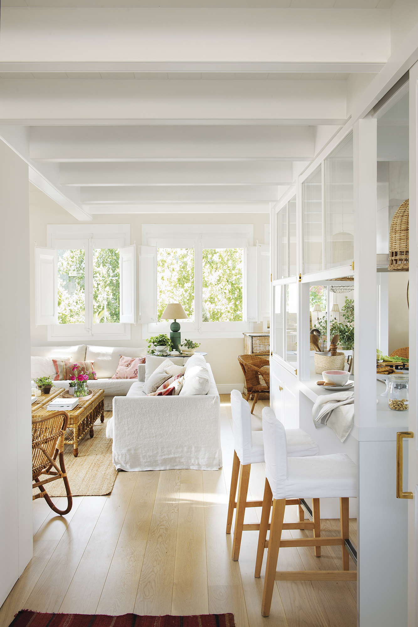 La primera casa de una pareja de arquitectos