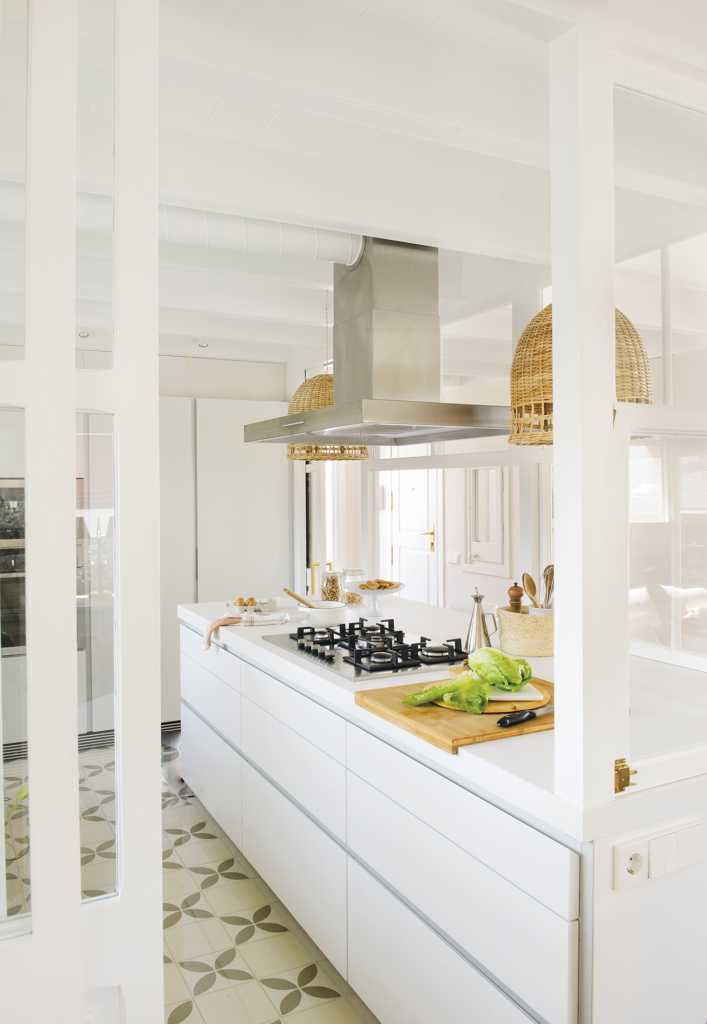 La primera casa de una pareja de arquitectos