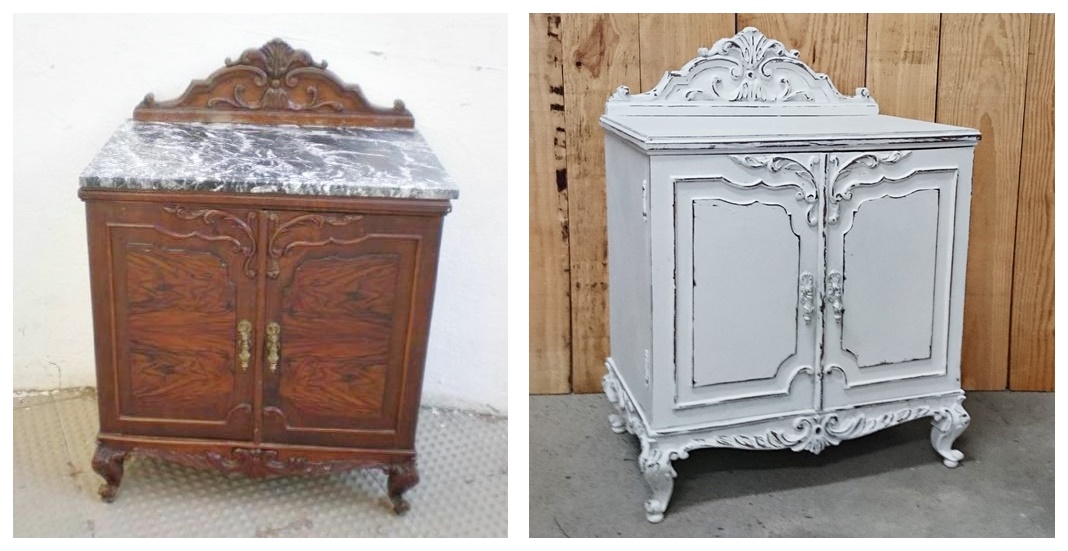 Dale otra oportunidad a tus muebles con Deco + Diseño (pintura vintage en  muebles, lavado de madera y retapizado)