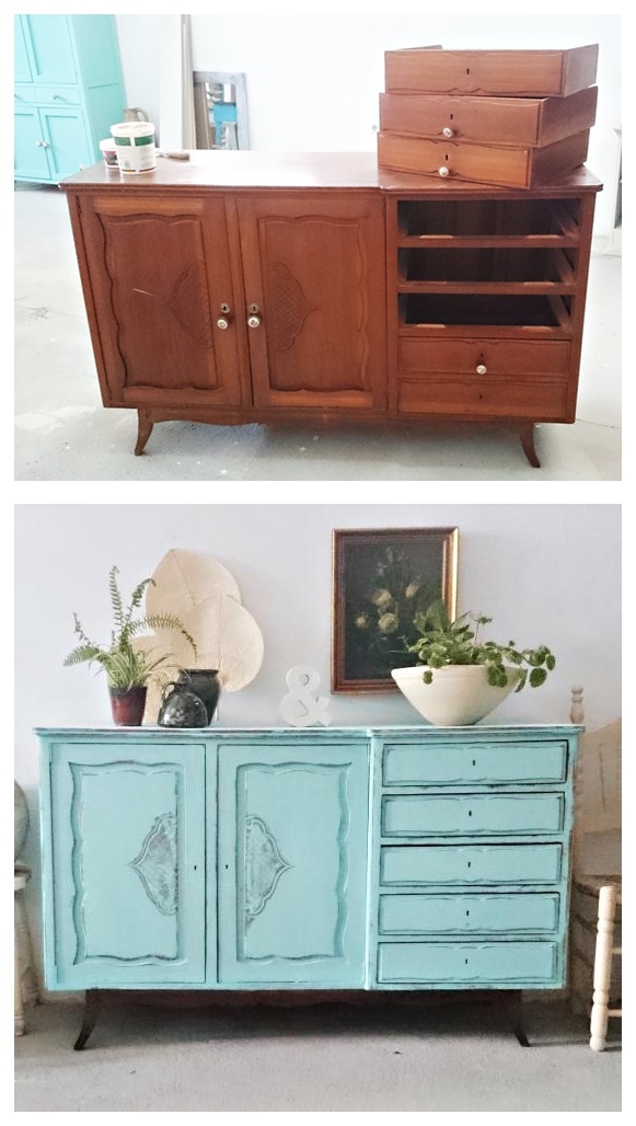 Muebles vintage: 20 antes y después para sorprenderte