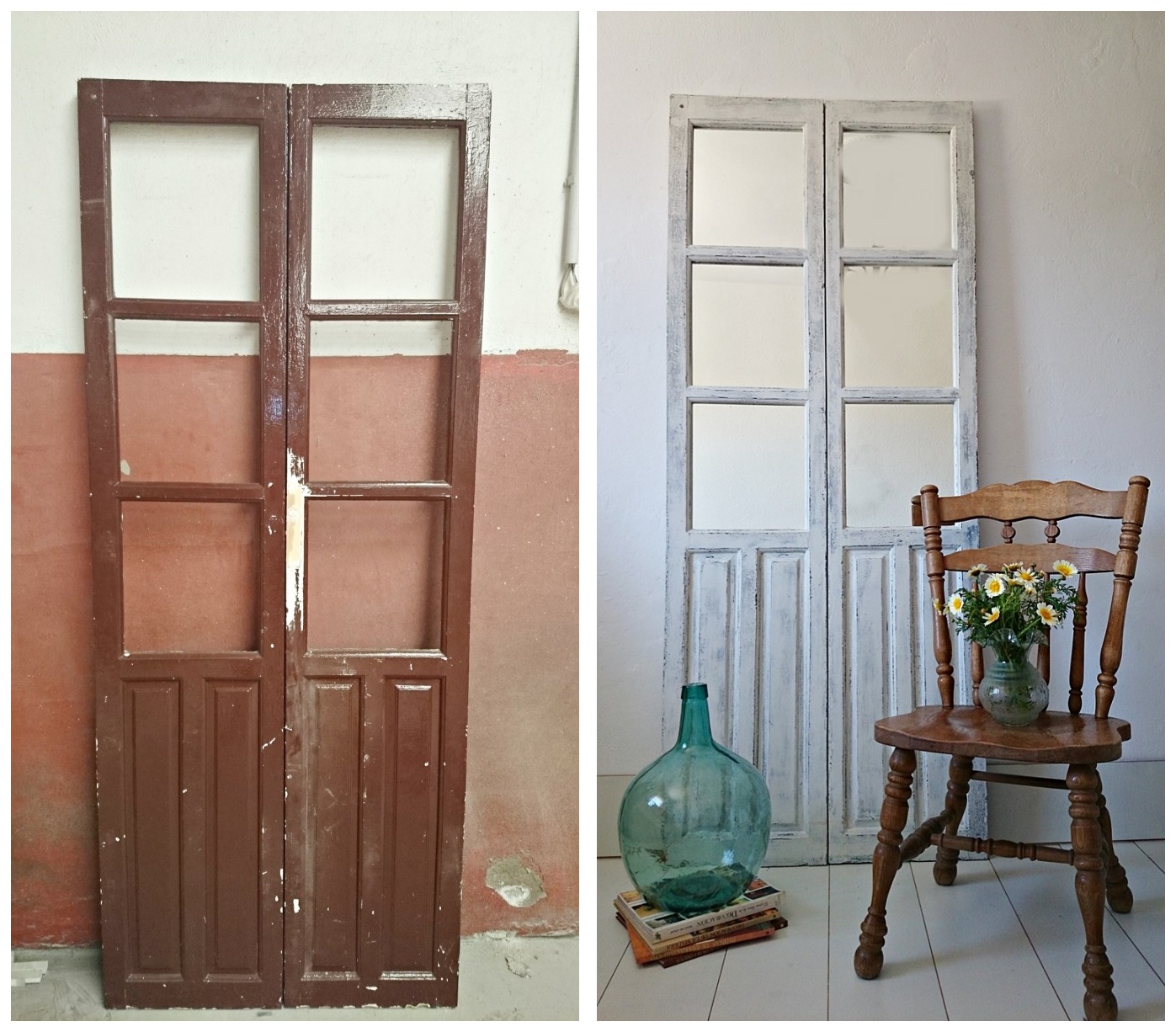 Muebles vintage: 20 antes y después para sorprenderte