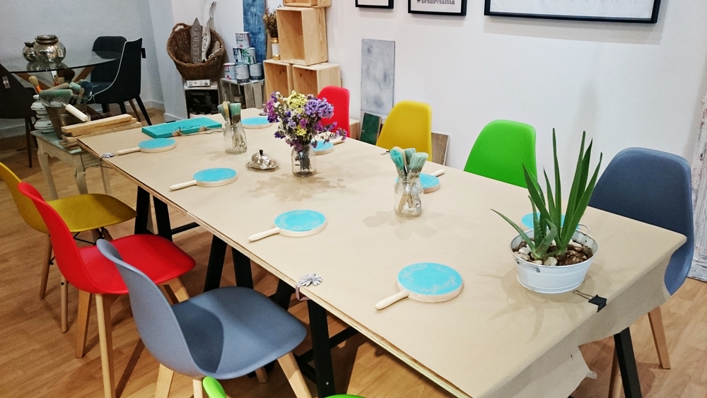 Taller de Chalk Paint técnicas básicas 12 de mayo en Sevilla