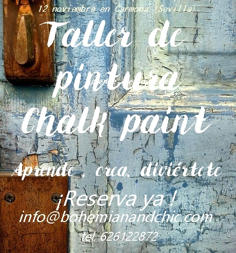 Taller de pintura Chalk Paint para espíritus creativos