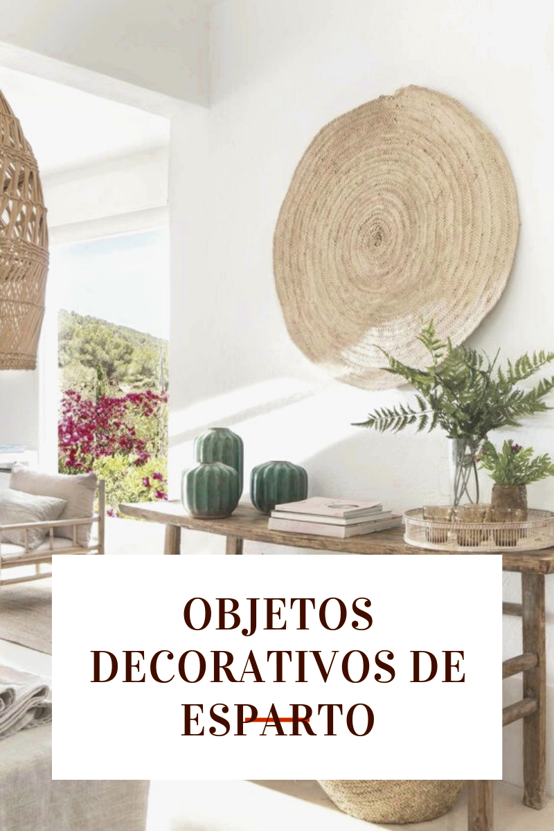 objetos decorativos de esparto bohemianandchic