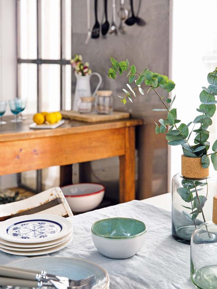 Un apartamento con sabor bohemio en centro de Madrid