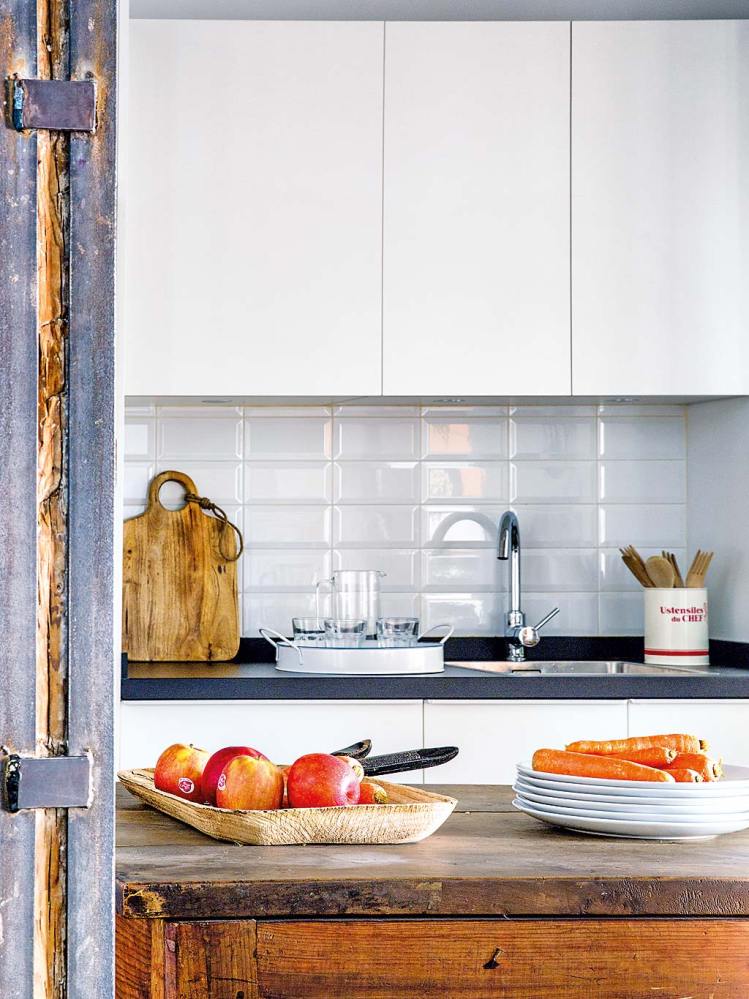 Un apartamento con sabor bohemio en centro de Madrid