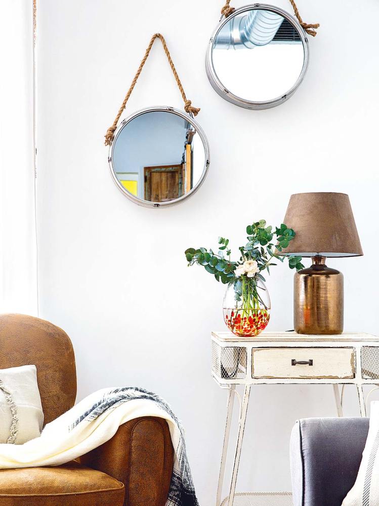 Un apartamento con sabor bohemio en centro de Madrid